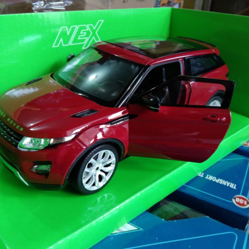 miniatur mobil range Rover mainan anak anak