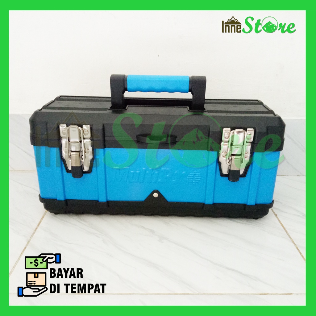 Tool Box Plastik Body Besi 16" MULTIPRO