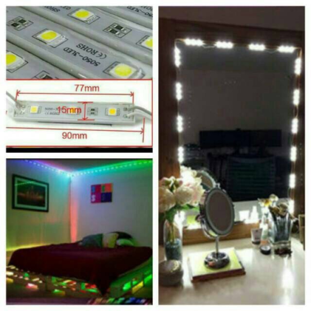 bigsale / 20 strip Led modulbib 3 mata strip smd 5050 3 led dc 12v / MZ_1