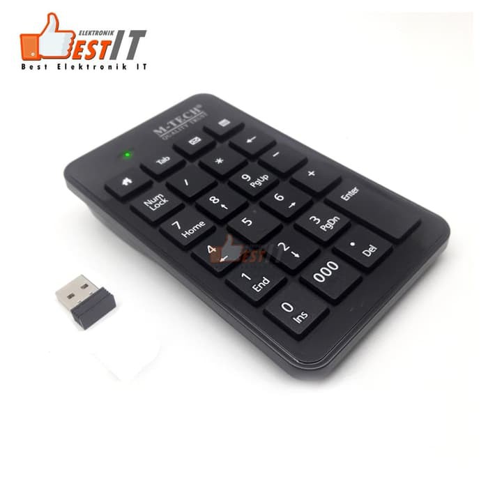 Keyboard Numeric Wireless M-Tech Numerik