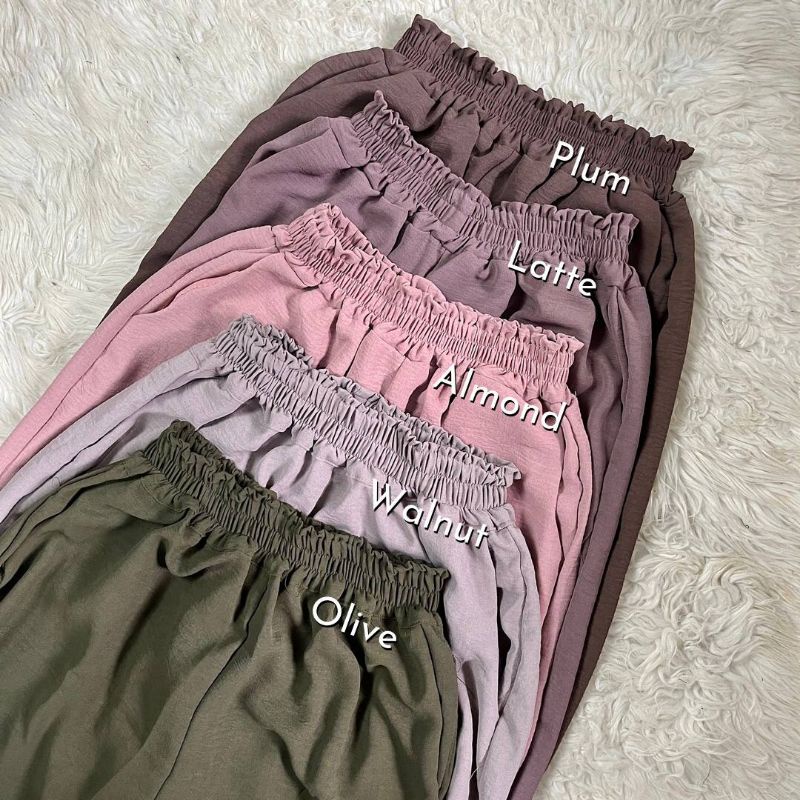 NEW Ruby Kulot Kulot Crinkle Kulot Premium