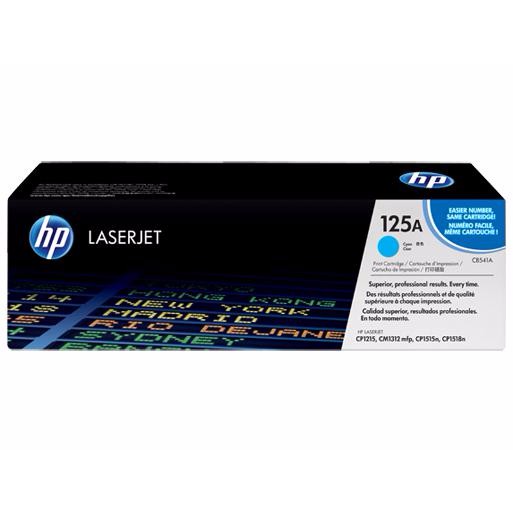 Toner Hp Laserjet 125A (CB541A)