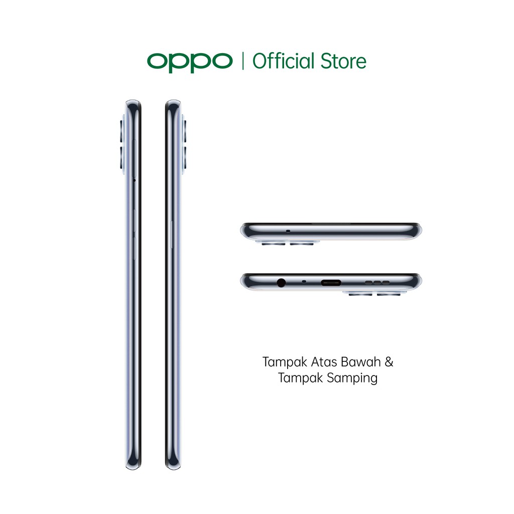 OPPO Reno4 F 8GB/128GB [Helio P95, 48MP Quad Camera, 6.43” Dual Punch-Hole Display, 18W Fast Charge]-3