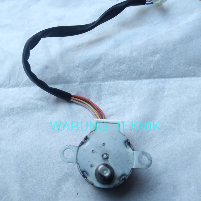 DINAMO SWING MOTOR SWING AC PANASONIC CINA 24BYJ48 SOKET LEBAR AZ