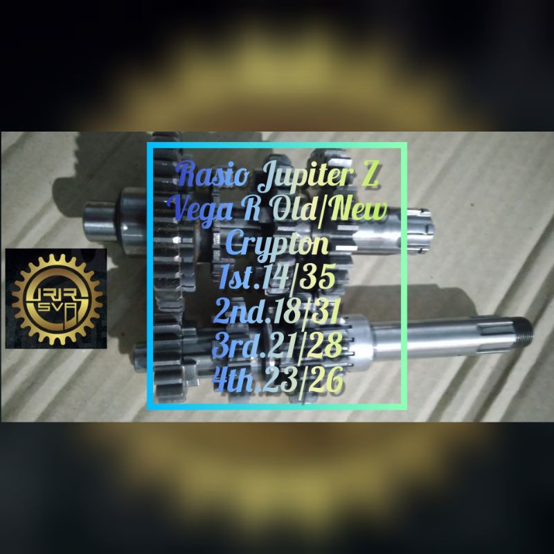 Gigi Rasio Racing Jupiter Z Vega R New/Old Cripton Road Race Under Bone 500m 1st.14/35; 2nd.18/31; 3