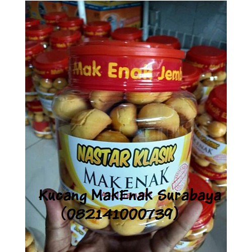 

NASTAR KLASIK MAKENAK MAK ENAK 500gram