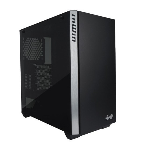 Casing InWin Case 216 (Black) MID TOWER (Casing Komputer, Case InWin)