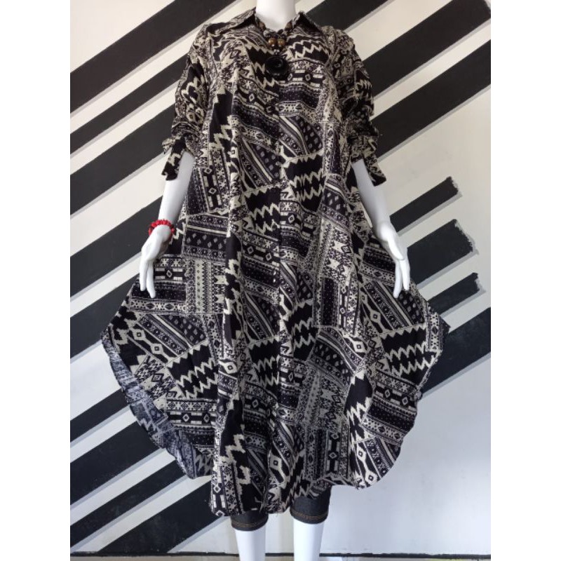 LONG TUNIK BATIK