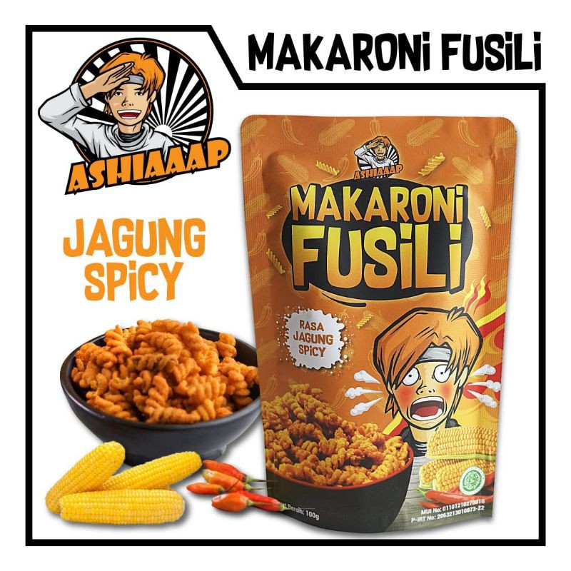 

ASHIAAP – MAKARONI FUSILI