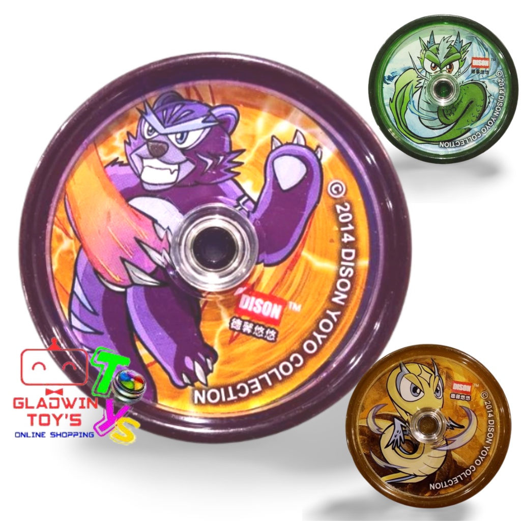 MAINAN YOYO DISON YOYO 3 BEARING