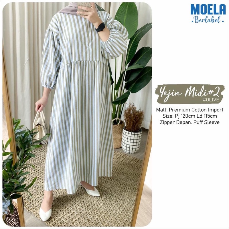 YEJIN Midi Dress