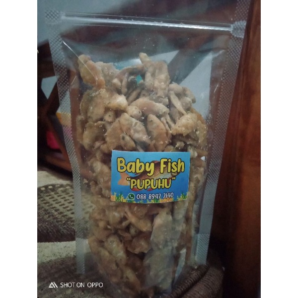 

baby fish rasa original