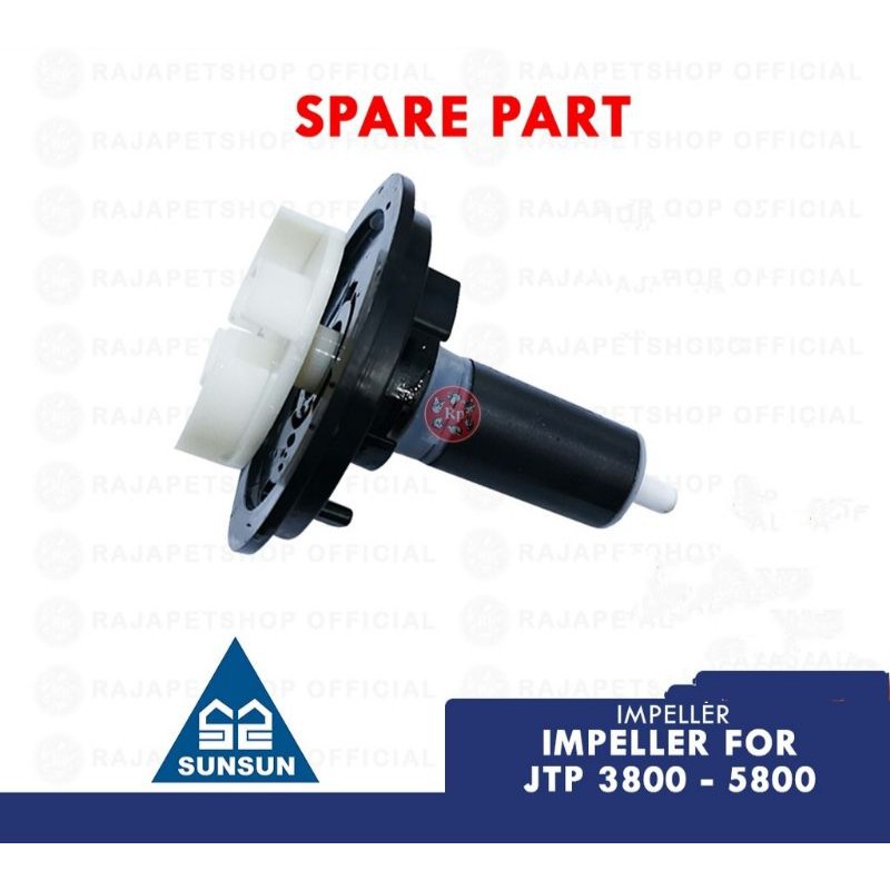Spare Part Impeller Pompa Air Seri JTP 5800