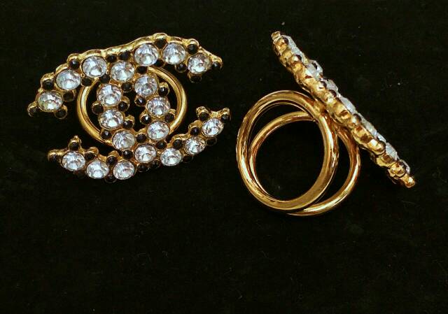 6RING CHANEL MATA BESAR