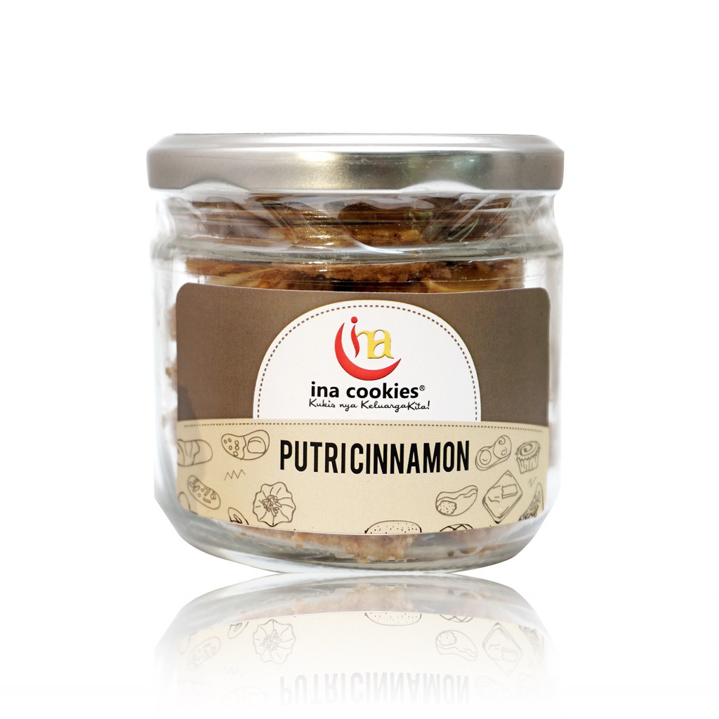 

Ina Cookies Kue Kering Putri Cinamon JAR wildan