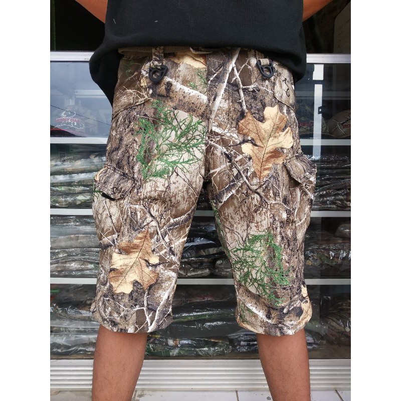 Celana Pendek Camo Hunting