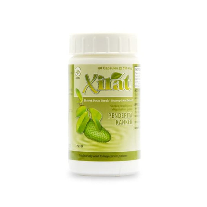 

XIRAT 60 KAPSUL - JAMU HERBAL BOROBUDUR