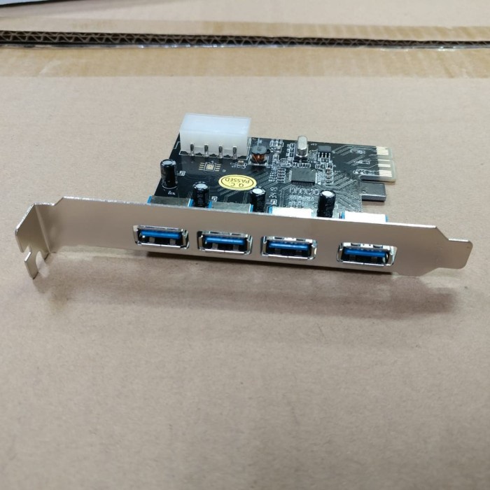 PCI Express USB 3.0 4PORT