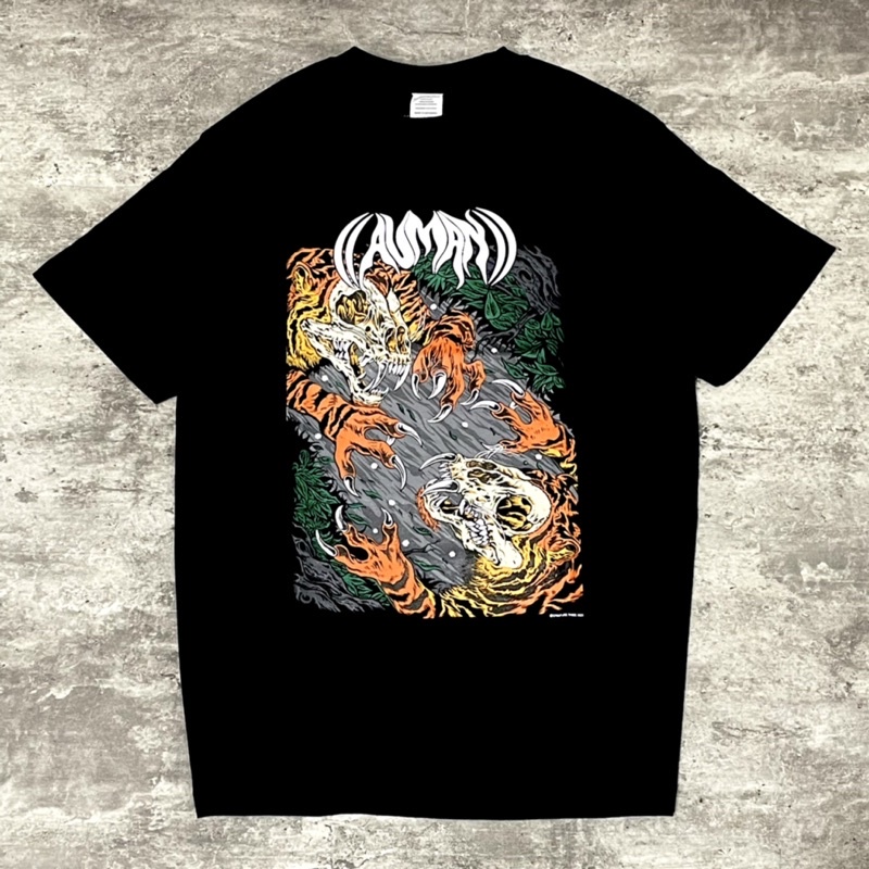 Auman - Tigerr Tshirt - Black