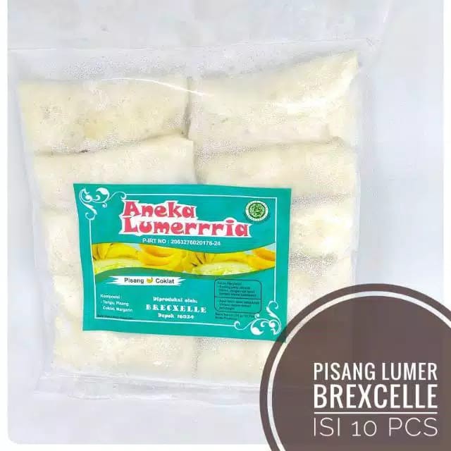 

pisang lumer COKLAT