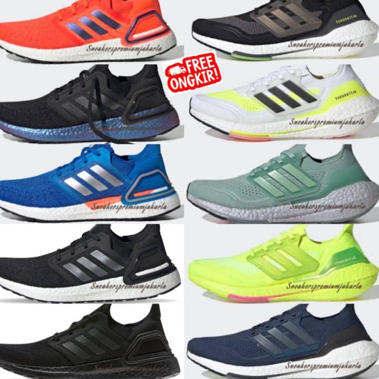 ultraboost white navy