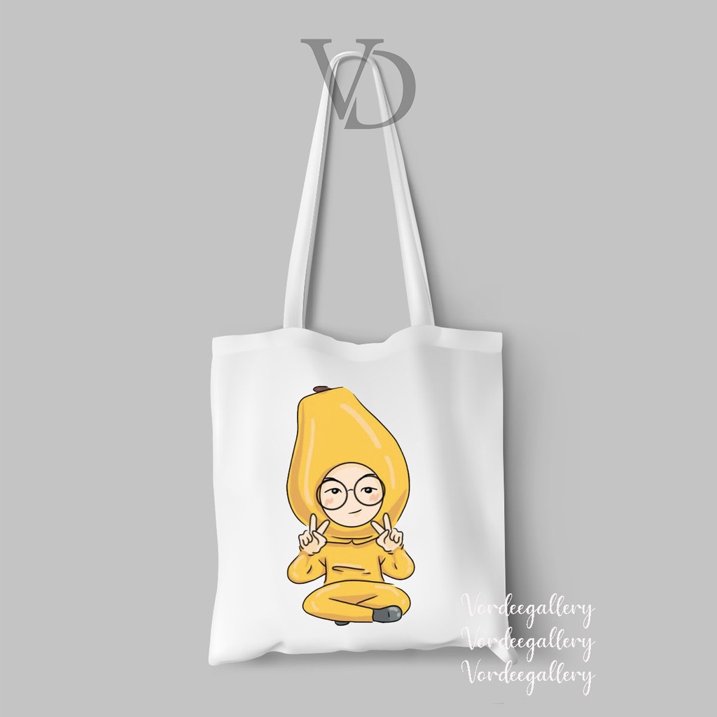 tote bag gambar korean kpop ENHYPEn boy band korea