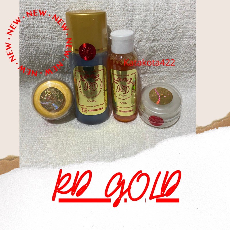 cream rd gold original