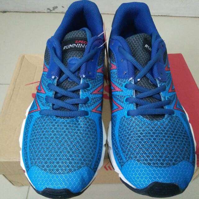 SEPATU RUNNING - RUNNING SHOES - SPECS PATAGONIA CIRRUS BLUE