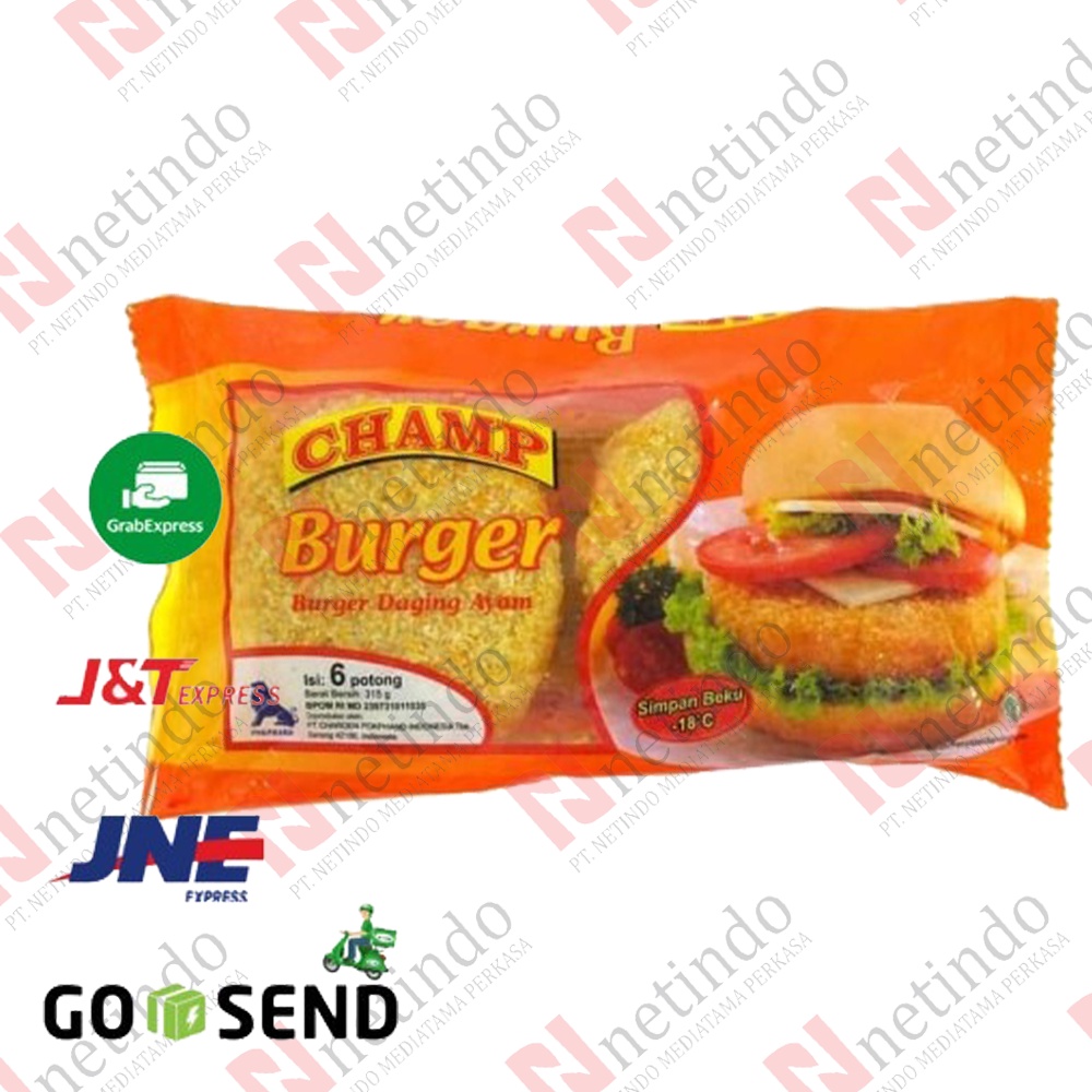 

Champ Crispy Burger Isi 6
