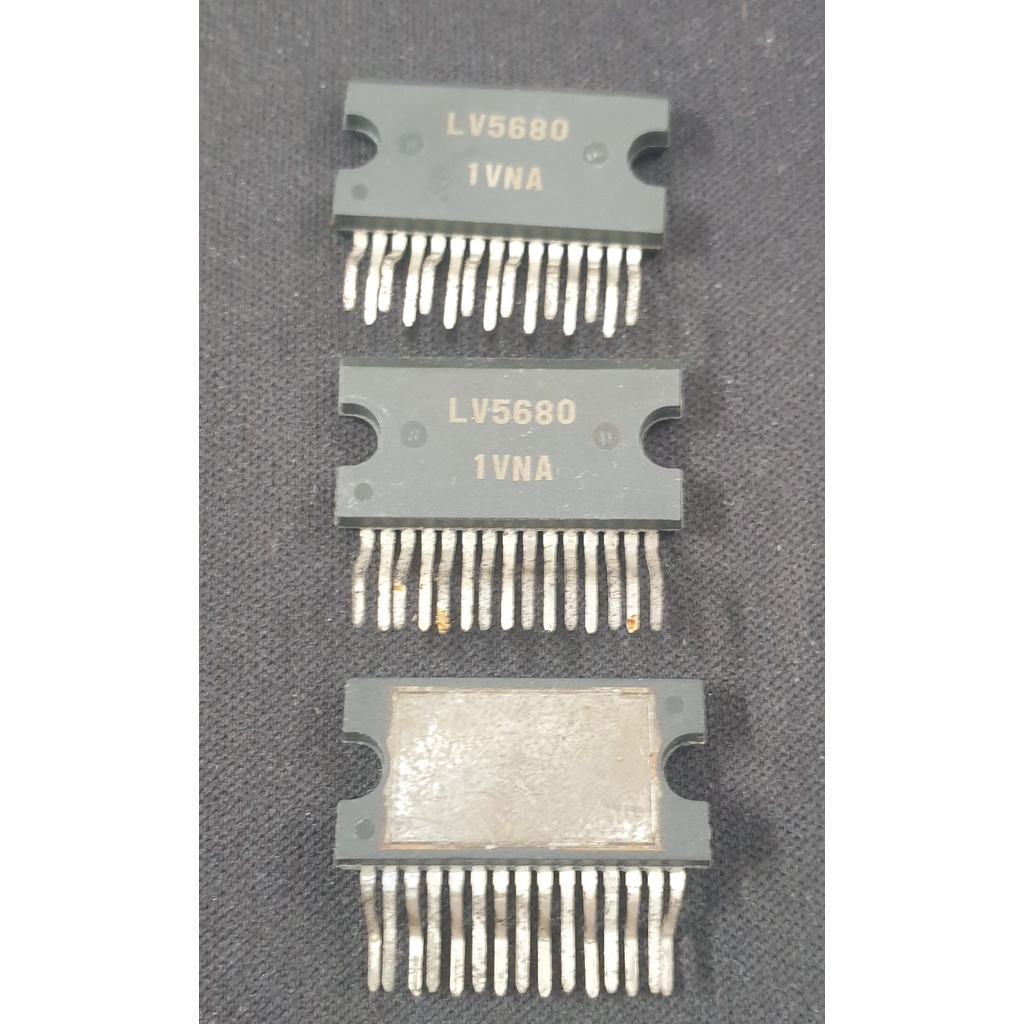 IC LV5680 LV 5680 HZIP-15 Multi Voltage Regulator untuk Kenwood Tape