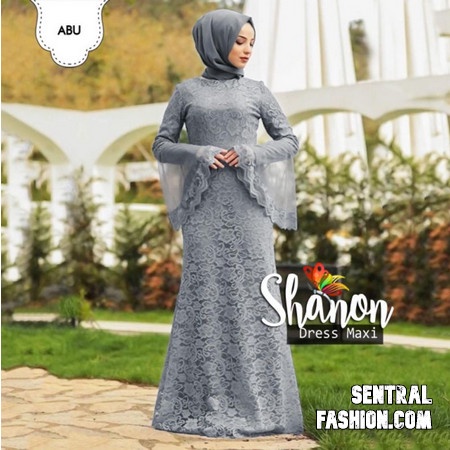 Baju Gamis Muslim Terbaru 2021 2020 Model Baju Pesta Wanita kekinian kondangan Kekinian gaun remaja
