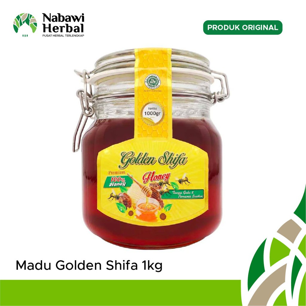 

Madu Golden Shifa Syifa Honey 1 Kg Asli Original