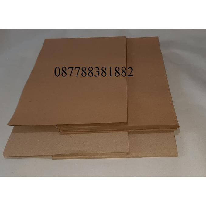 

Kertas Samson Kraft A4 280gram isi 50 lembar