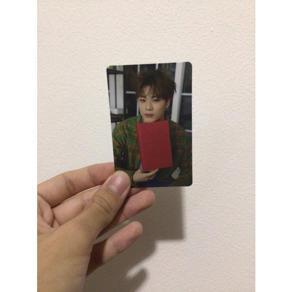 Moonbin winter dream photocard