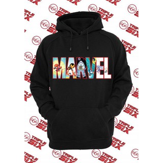 marvel character hoodies