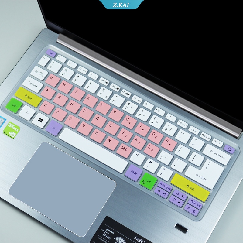 Skin Silikon Cover Pelindung Keyboard Laptop 14 &quot;Untuk Acer Swift 1 Swift 3 SF113 SF114 Spin 3 SP314 Spin 513 TR50