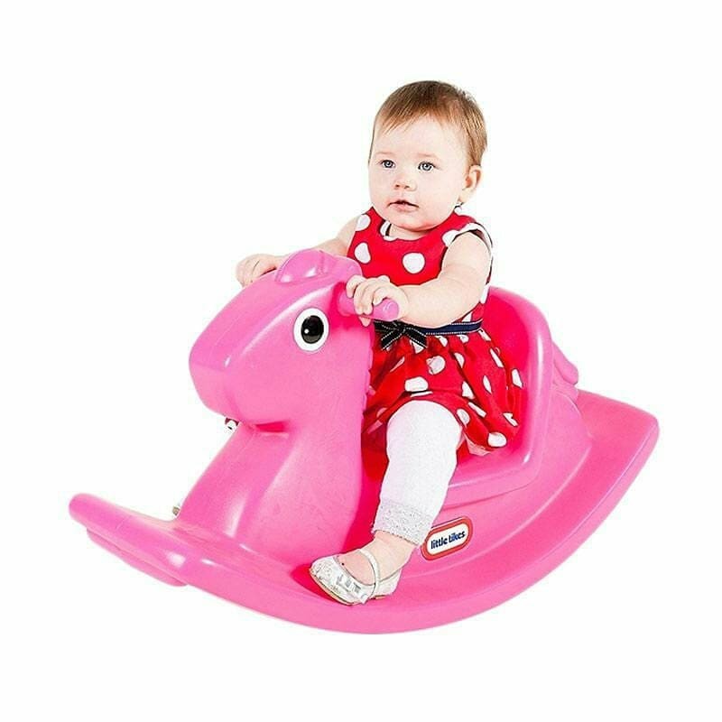 Kuda kudaan Little tikes rocking horse