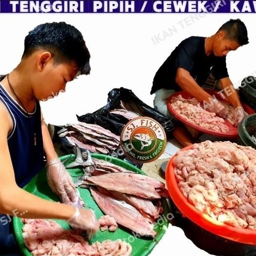 

Fisho | Ikan Tenggiri Giling Pipih/ Kawang/ Cewek/ Gepeng Super Ready stock