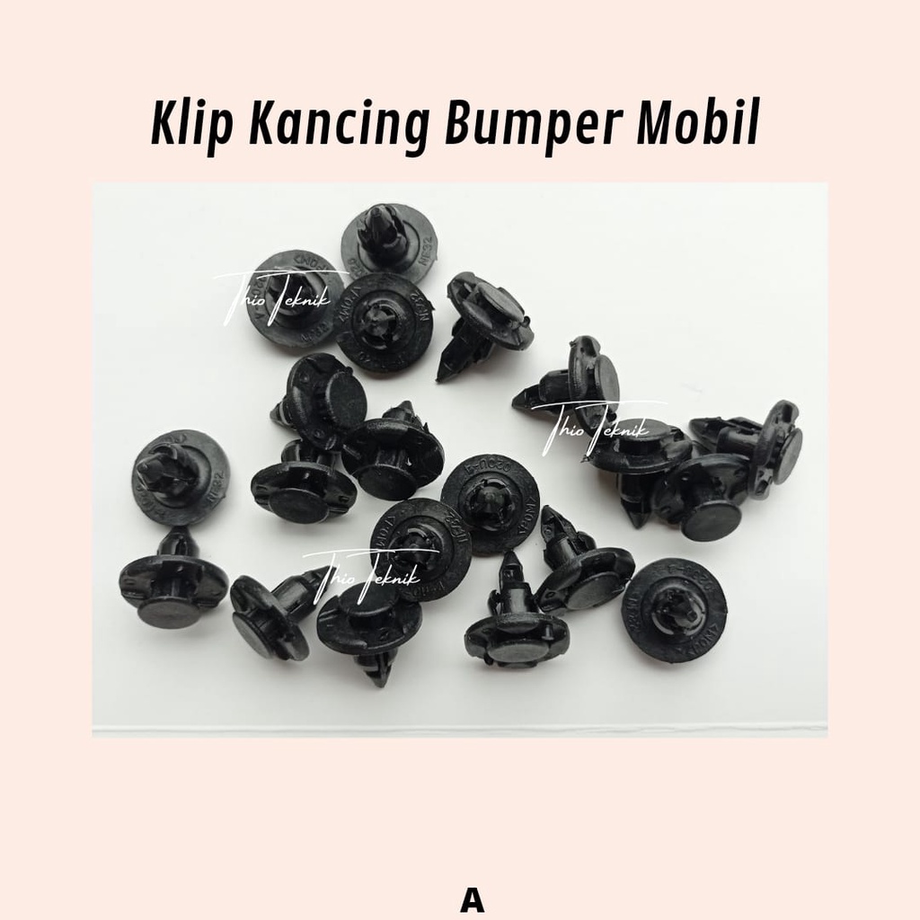 Klip Kancing Bumper Mobil Avanza dsb