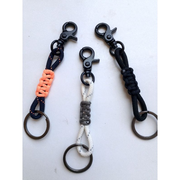 keychain prusik # gantungan kunci prusik