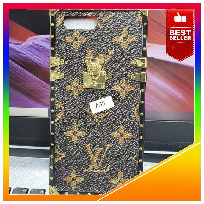Acc Hp Case Louis Vuitton Lv Oppo A3S Silicon Cover Premium Case