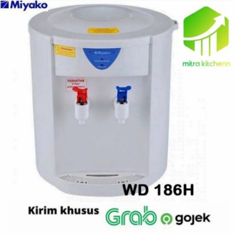 Dispenser Miyako wd-186 h Dispenser Miyako Galon Atas