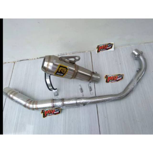 Knalpot rcb for sonic.