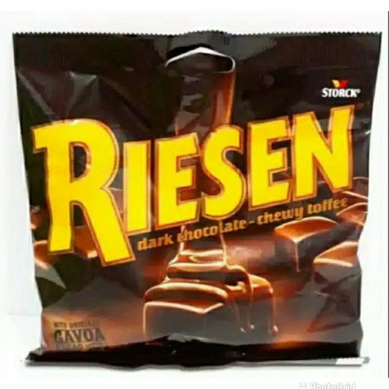 

Riesen Storck Dark Chocolate Chewy Toffee