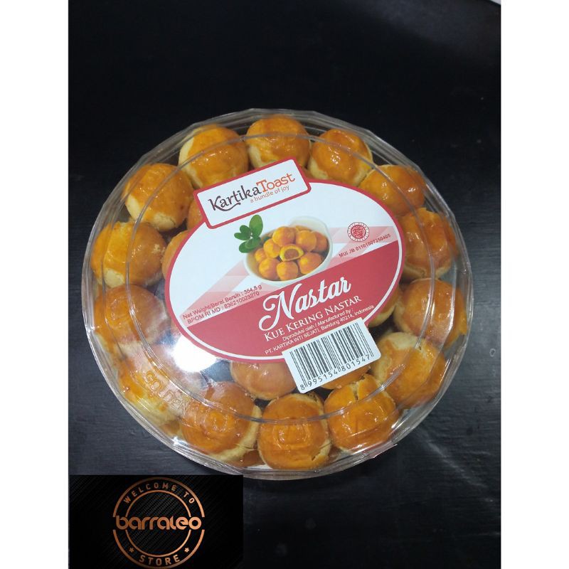 

Kartika Sari cookies nastar 319gr