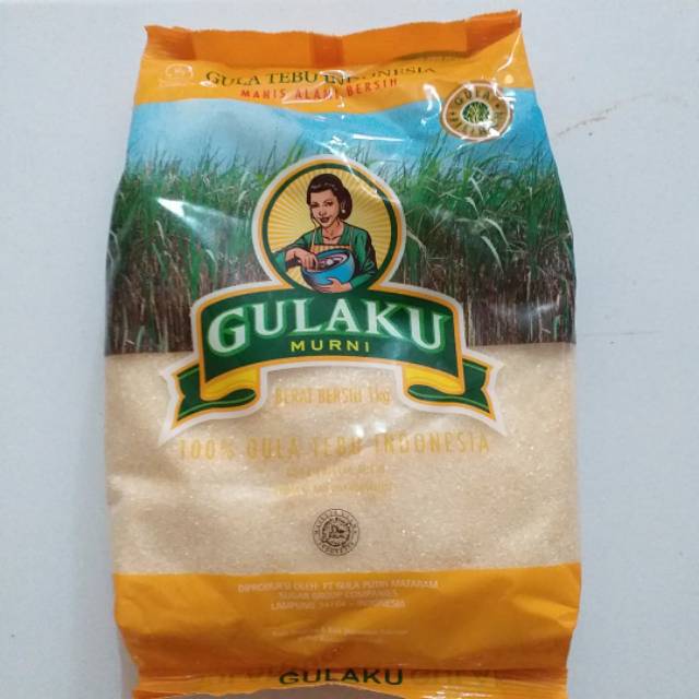 

Gula pasir gulaku 1kg