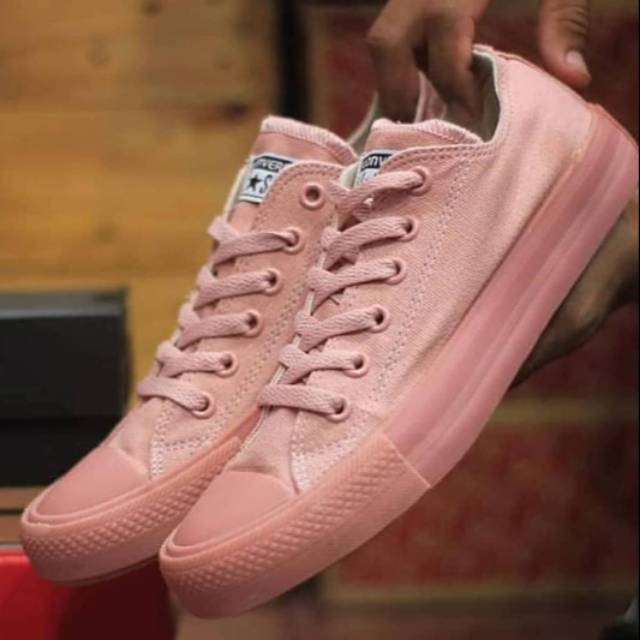 Sepatu Converse All Star Full Pink Wanita Women
