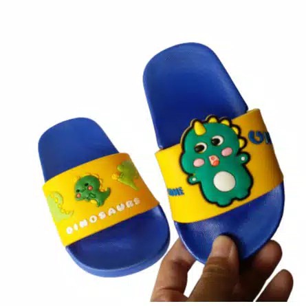 SANDAL TRIPLEDINO Sandal selop karet Sandal anak dino laki perempuan import