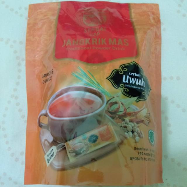 

Wedang serbat uwuh