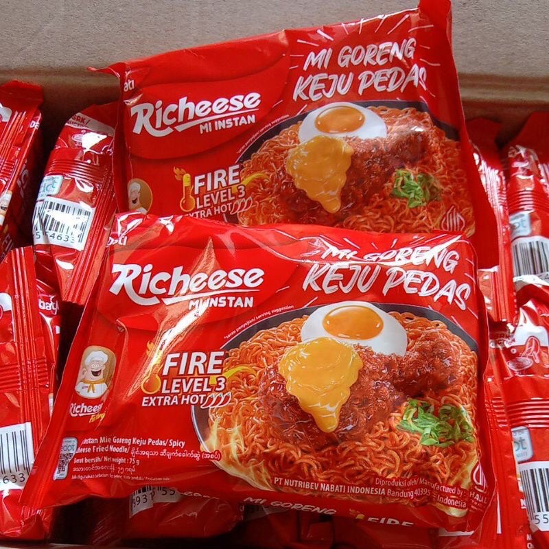 

READY MIE RICHESE FIRE LEVEL 3 DAN LEVEL 0